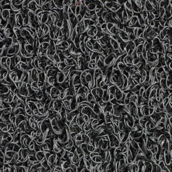 Tapis d'extérieur 90 cm x 150 cm 14mm Gris Wayfarer