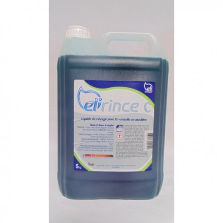 Liquide rinçage de la vaisselle en machine ELIRINCE 5 Kg