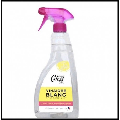 Gloss vinaigre blanc 750ml