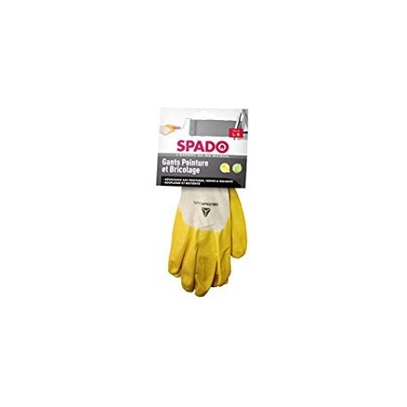 Gants peinture et bricolage T8-L SPADO 10,10 € chez Netup Appro